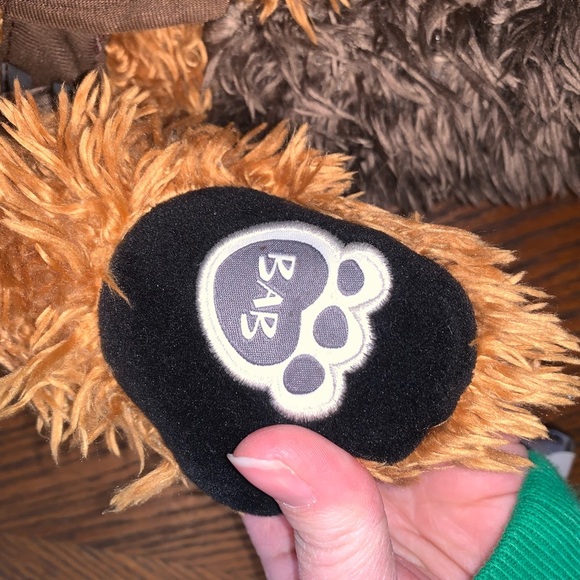 Star Wars Large Chewbacca Build A Bear Fluffy Plush Stuffy W Crossbow Accessory - Picture 6 of 14